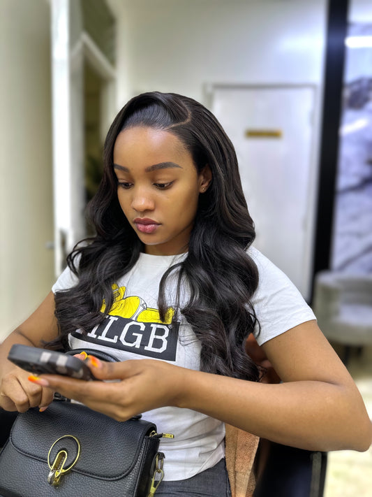 VIETNAMESE 20” 13*6 Hd lace wavy 350g unit