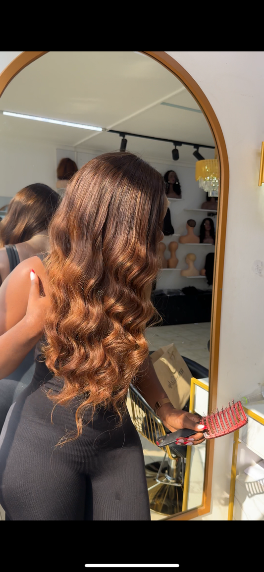 VIETNAMESE 22” 13*6 HD lace wig