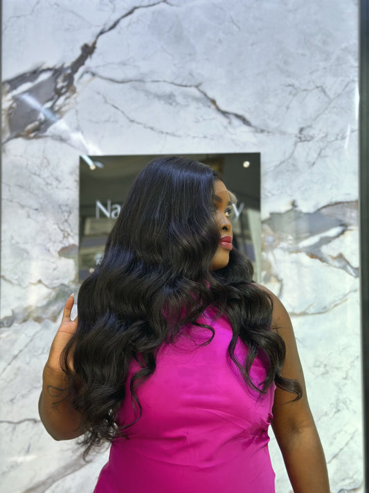 VIETNAMESE 22” 13*6 Hd lace 350g unit