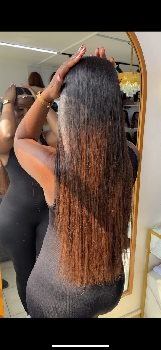 VIETNAMESE 2*6 26” ombré