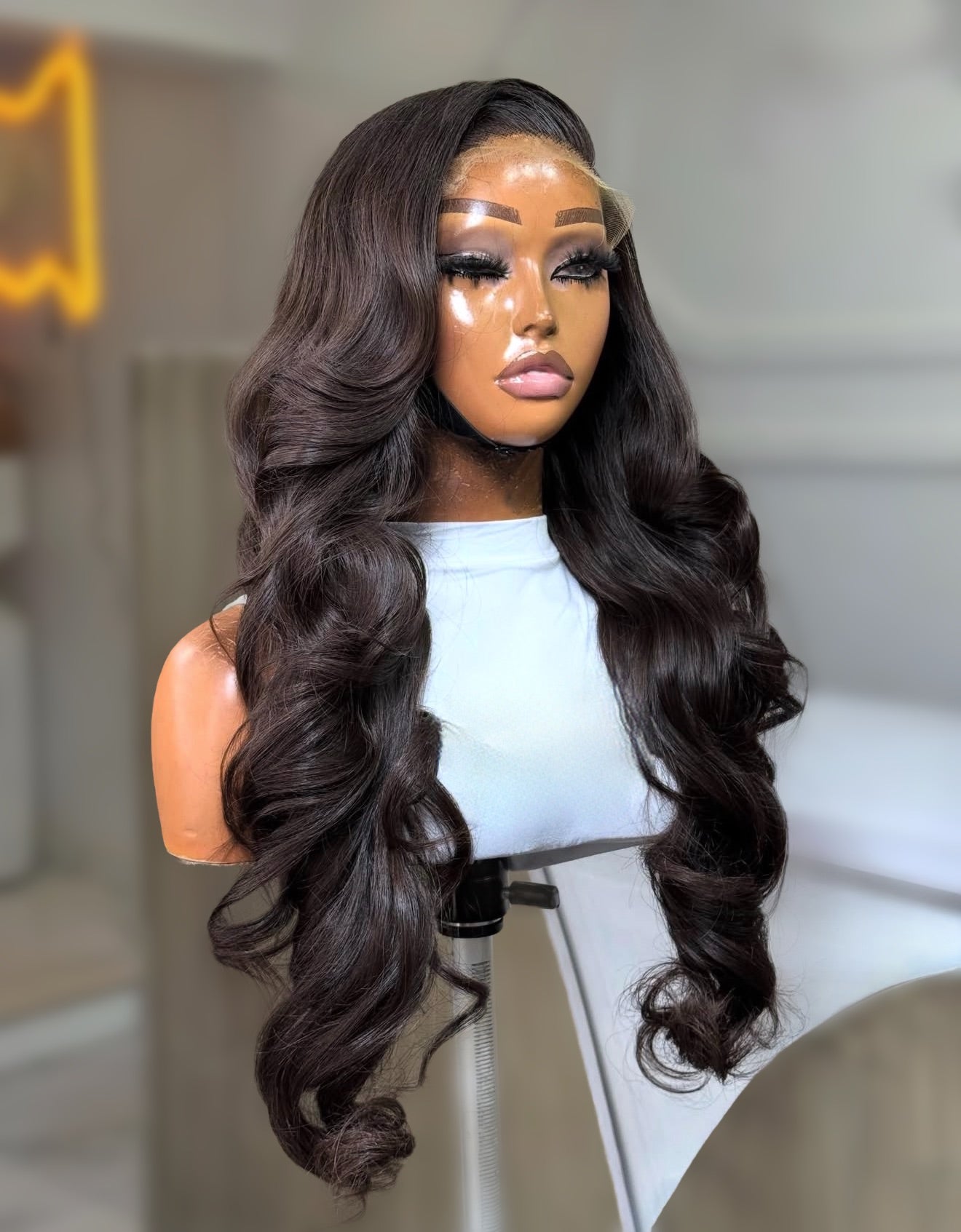 VIETNAMESE 5*5 Hd lace Wavy units 14”-28” 350g