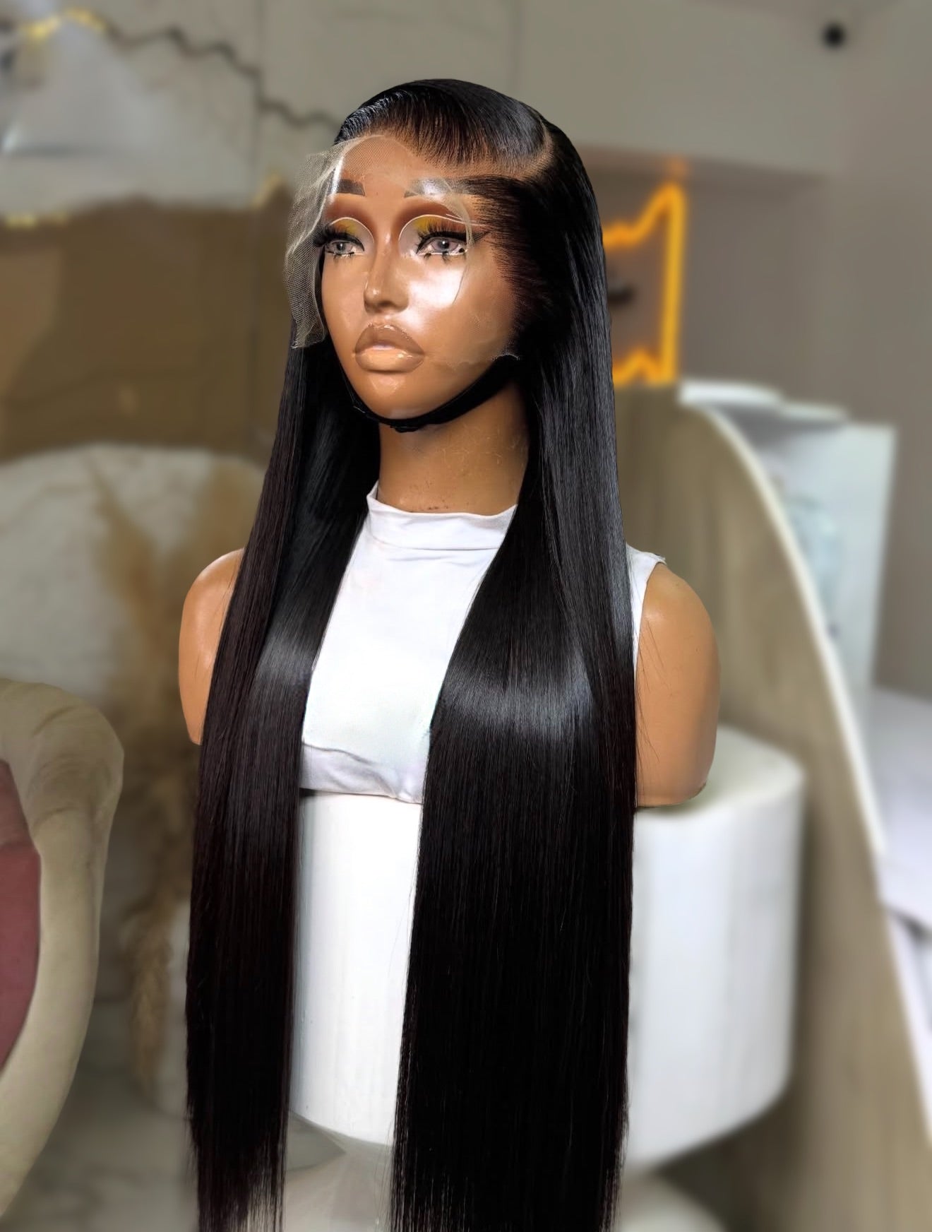 VIETNAMESE 13*6 Hd lace Straight units 14”-30” 350g