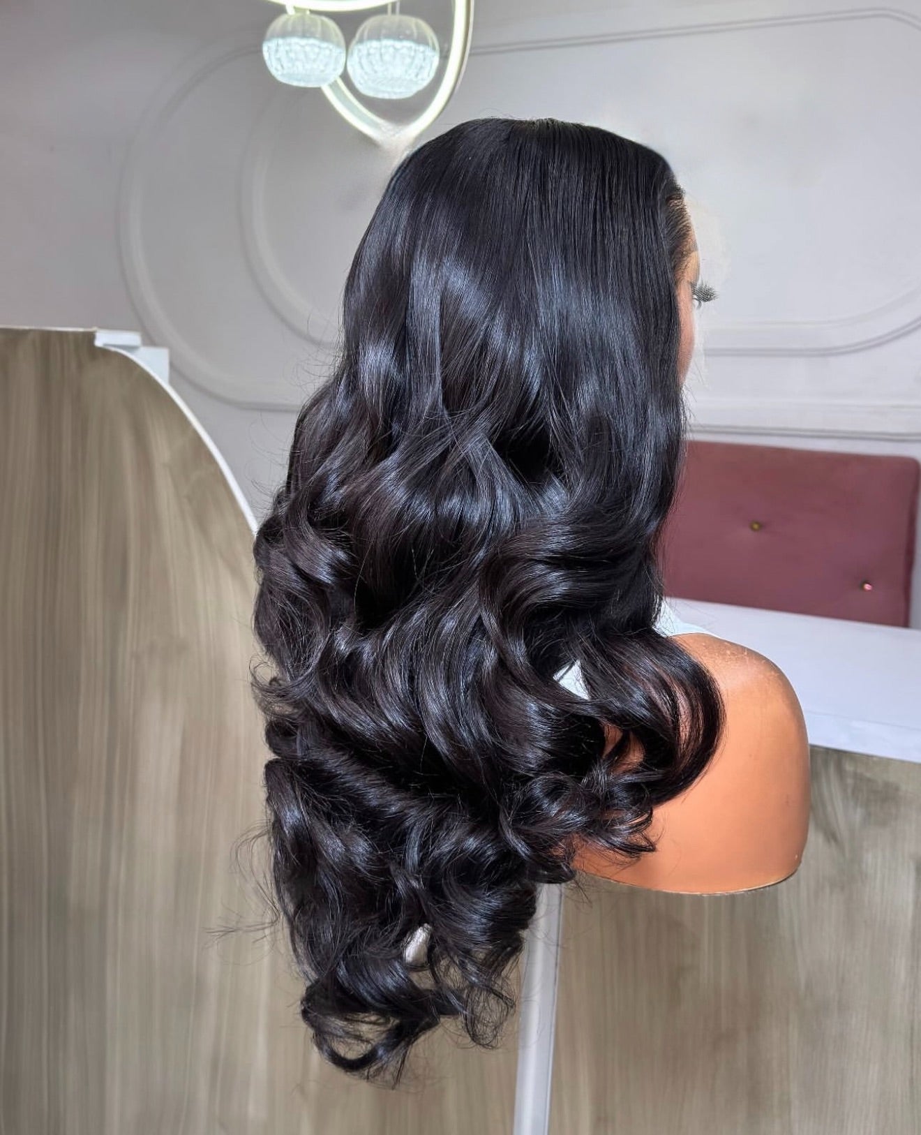 VIETNAMESE 13*6 Hd lace Wavy Units 14”-28” 350g