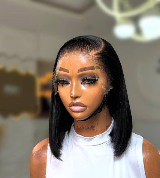 VIETNAMESE 13*6 Hd lace bob units 8”-14” 250g