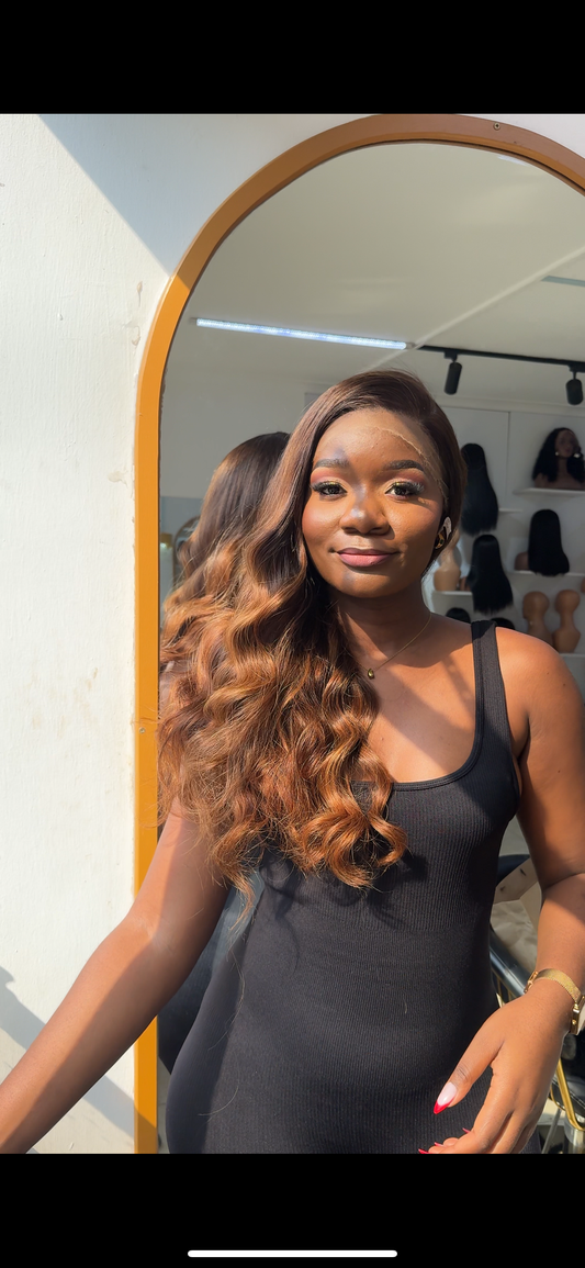 VIETNAMESE 22” 13*6 HD lace wig