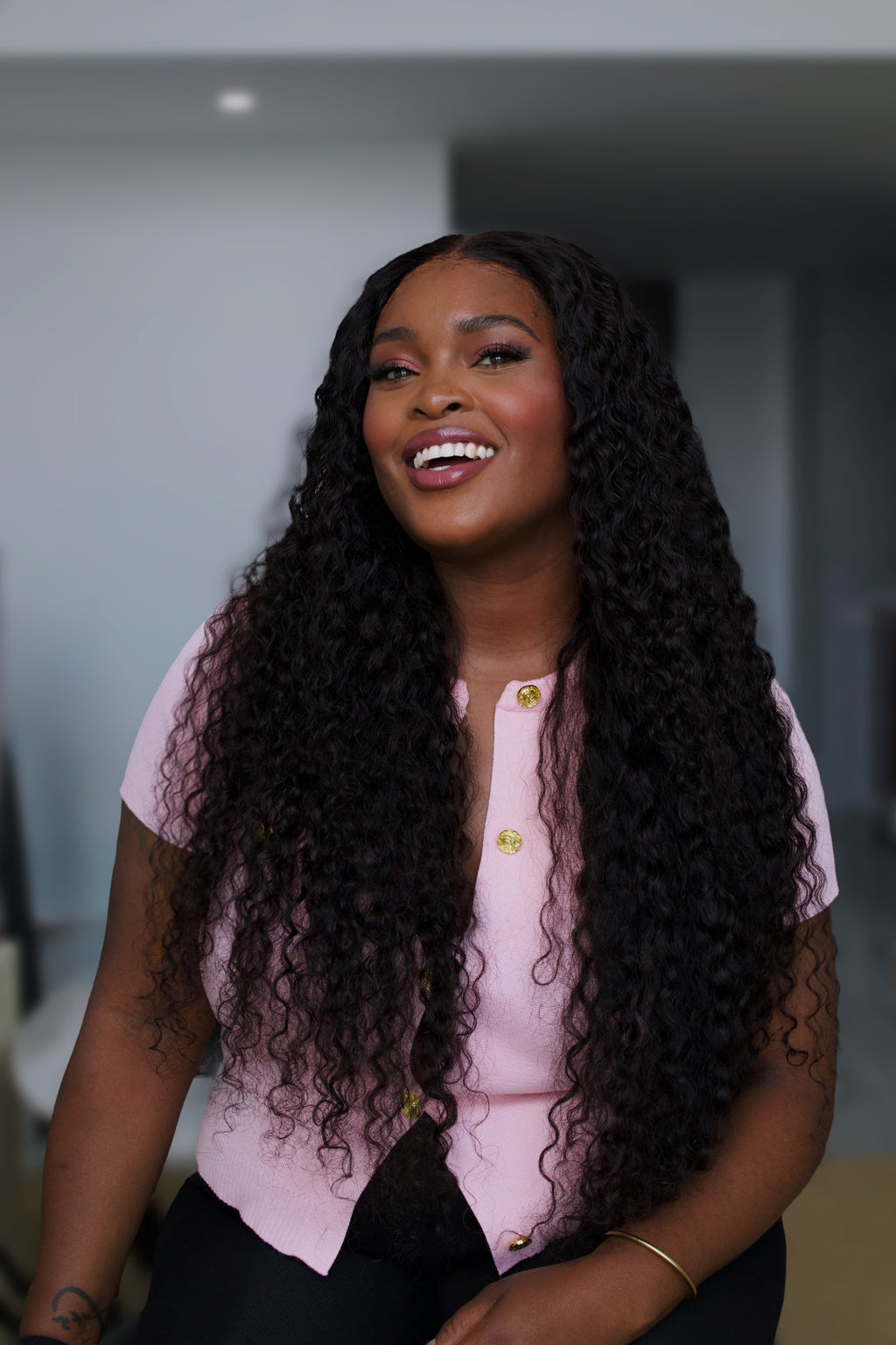 Virgin Deepcurl unit 13*6/ 13*4 HD Lace 250% density