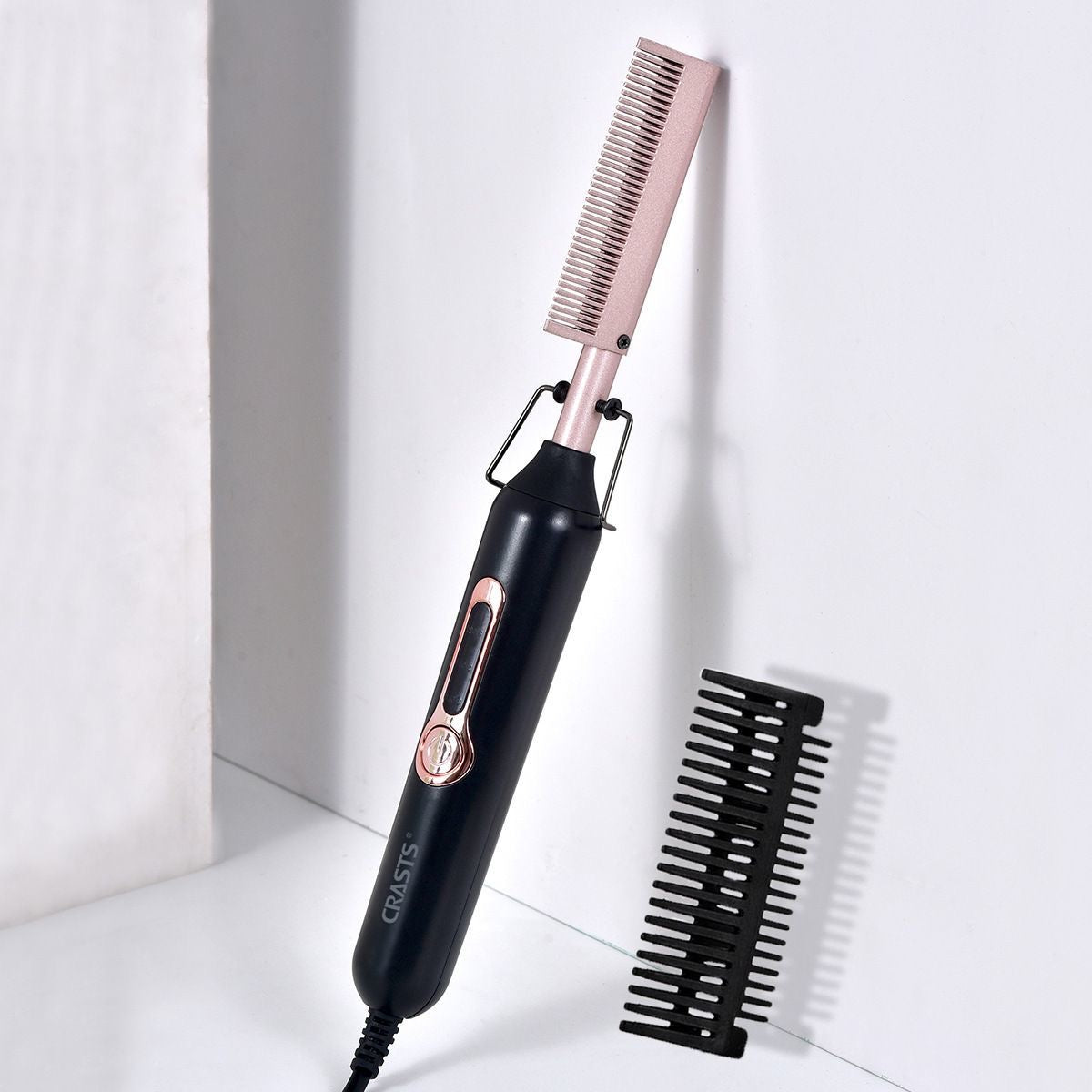 Complete Styling Kit – Hot Comb, Flatiron, Curling Iron & Glue Remover