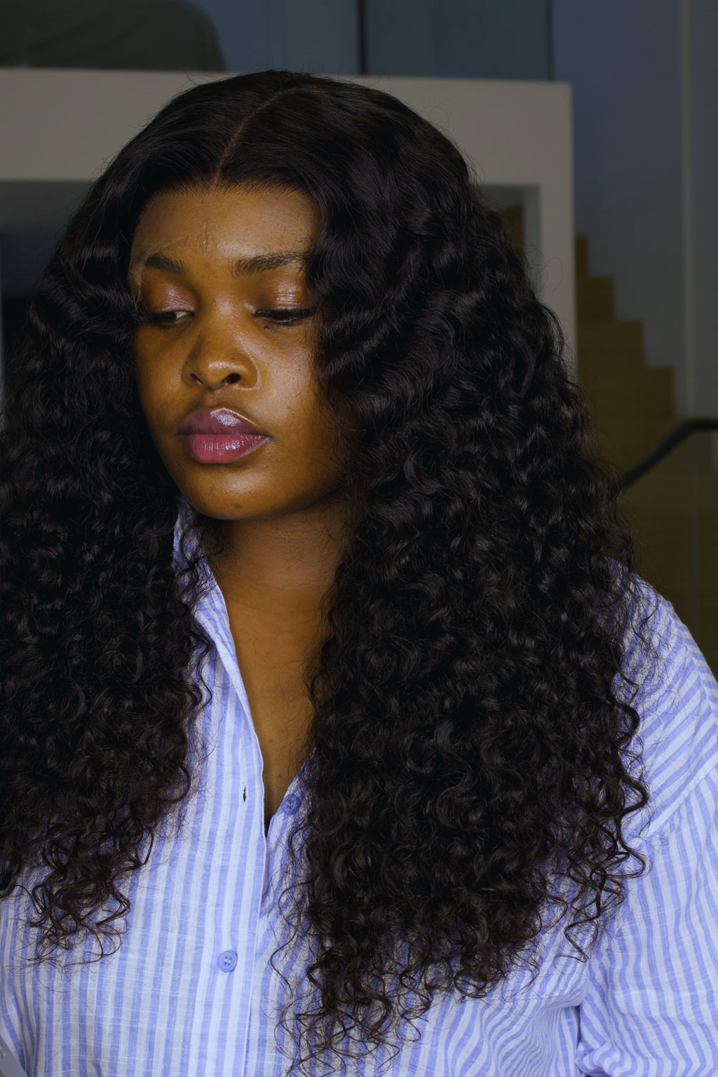 ITALIAN CURLS 13*6 HD LACE 350G