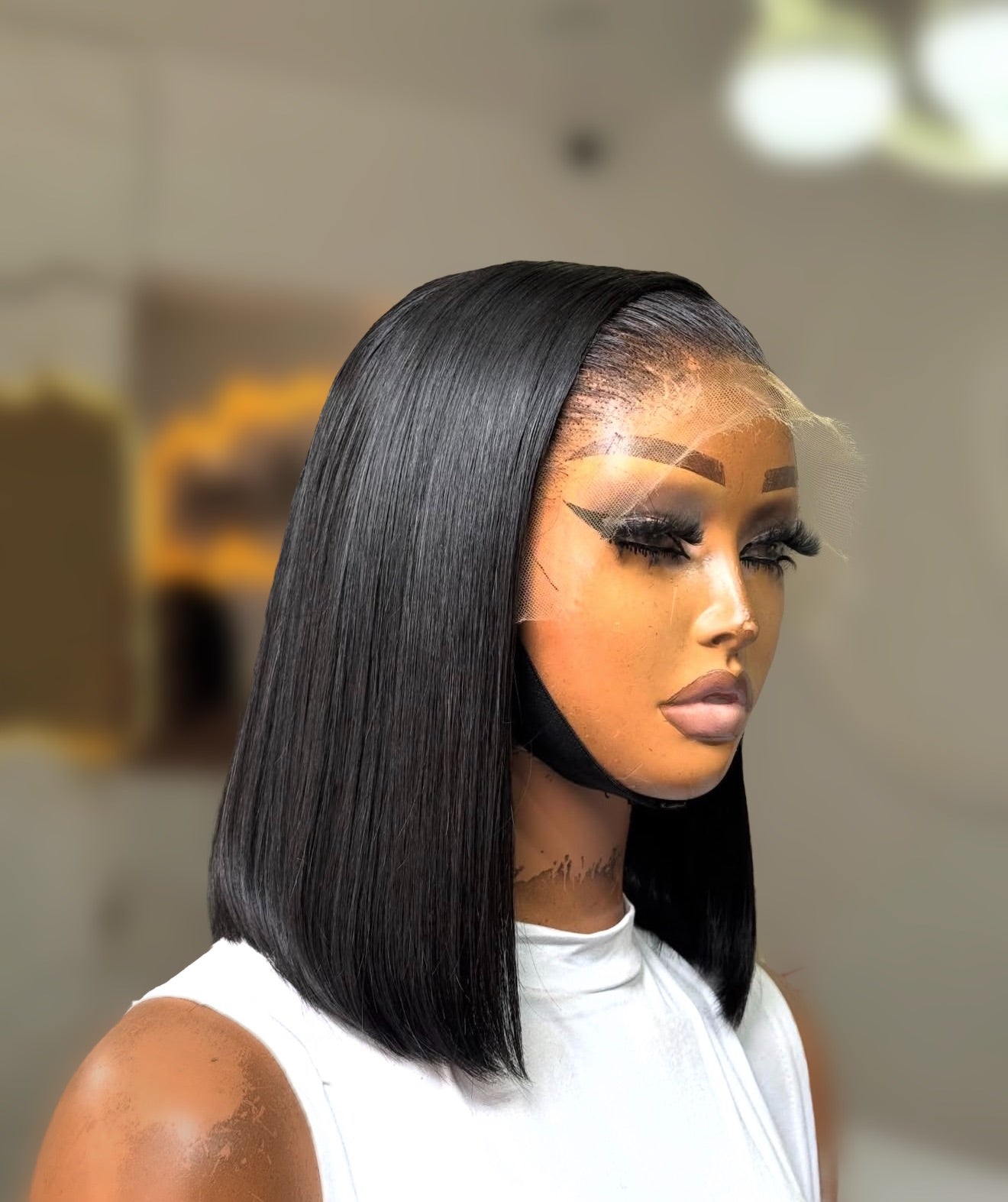 VIETNAMESE 13*6 Hd lace bob units 8”-14” 250g