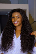 ITALIAN CURLS 13*6 HD LACE 350G