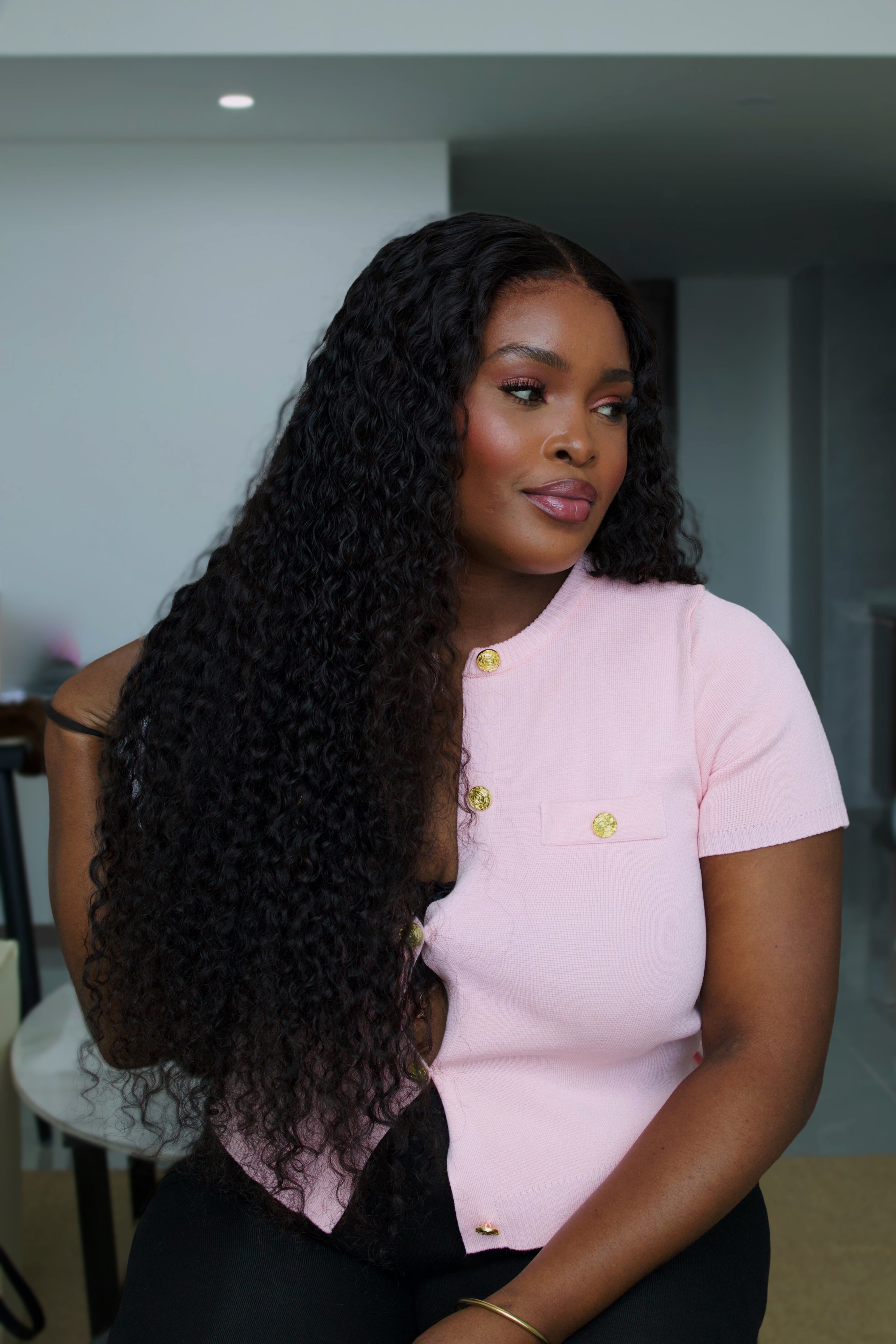 Virgin Deepcurl unit 13*6/ 13*4 HD Lace 250% density