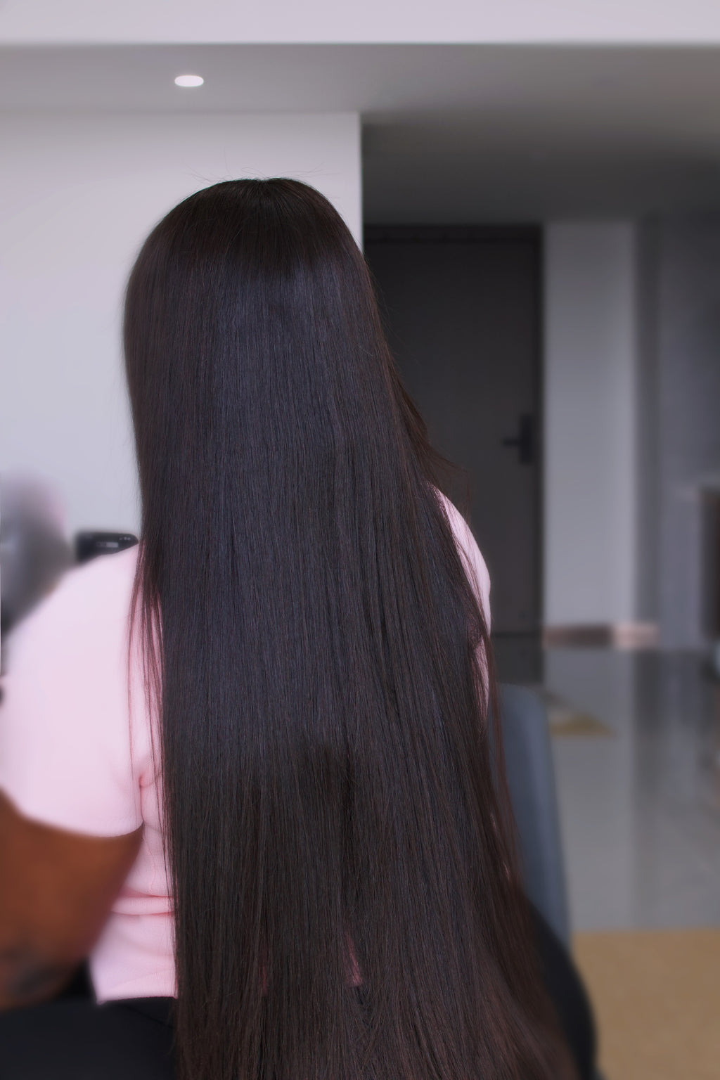 Raw DONOR 5*5 HD Lace Straight Unit