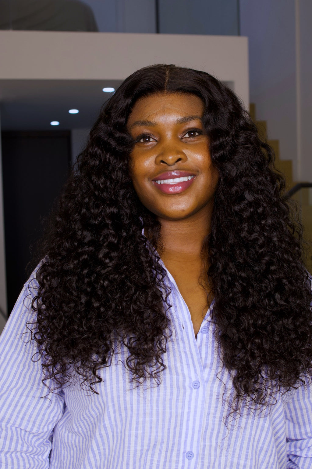 ITALIAN CURLS 13*6 HD LACE 350G