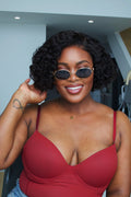 Raw Monaco Curl 7*7 Bob unit Completely Glueless