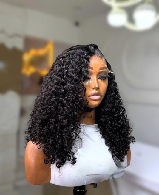 Pixie curls 5*5 lace units 18”-26”