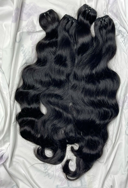 Vietnamese Wavy bundles 100g 10”-30”