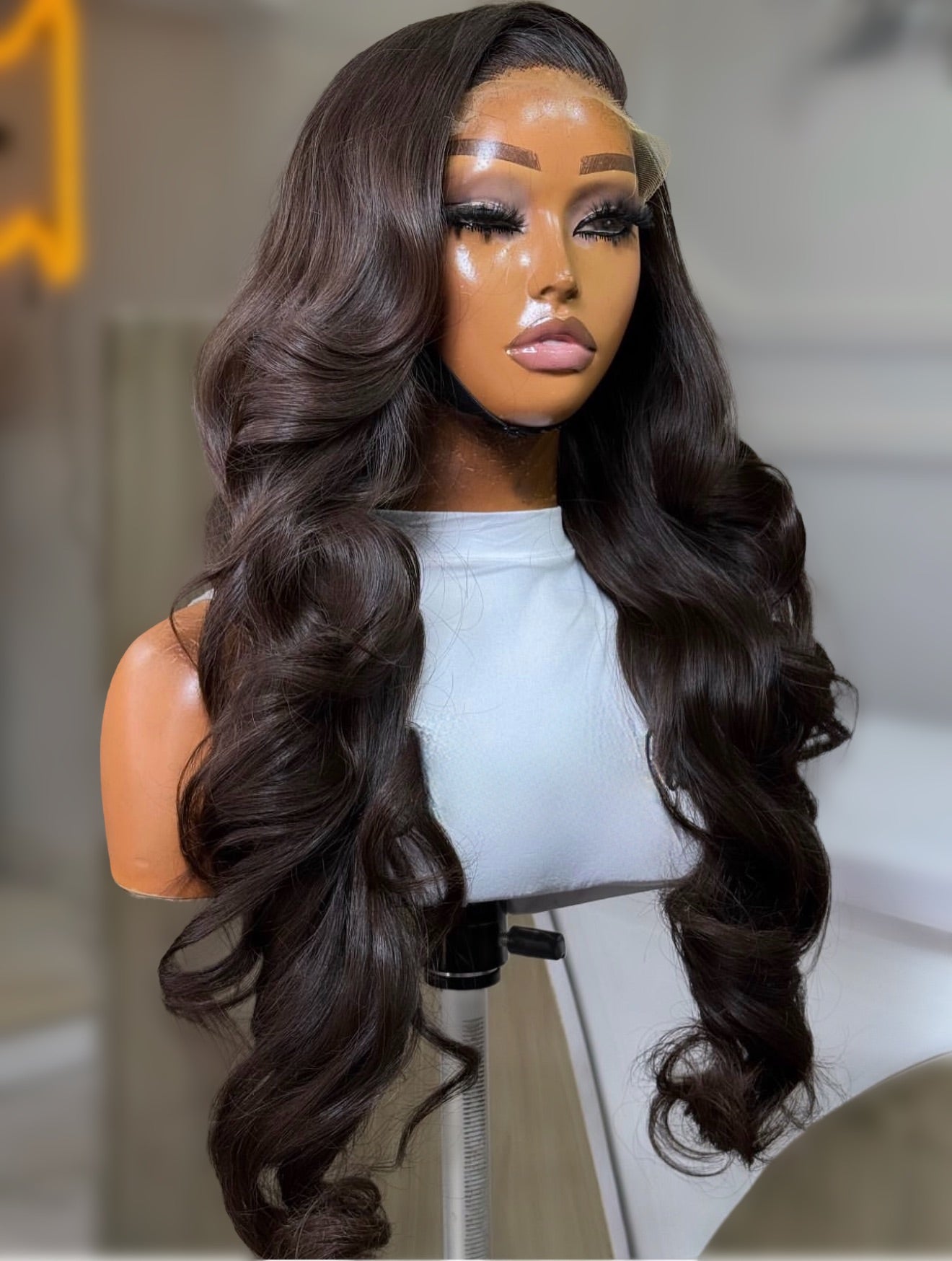 VIETNAMESE 5*5 Hd lace Wavy units 14”-28” 350g