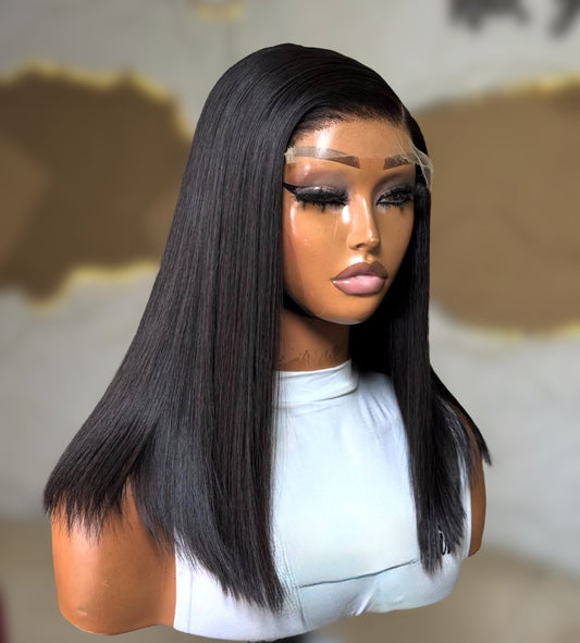 VIETNAMESE 5*5 Hd lace Straight units 14”-18” 350g