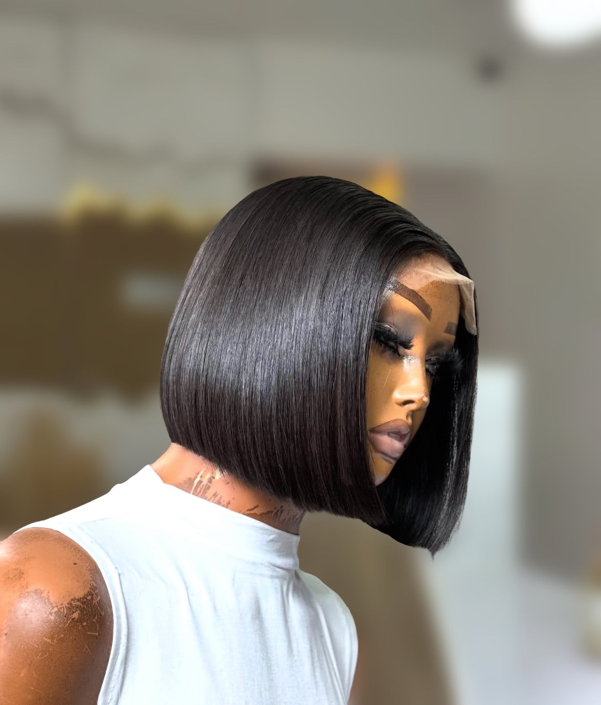 VIETNAMESE 2*6 HD lace bob units 6”-14” 250g