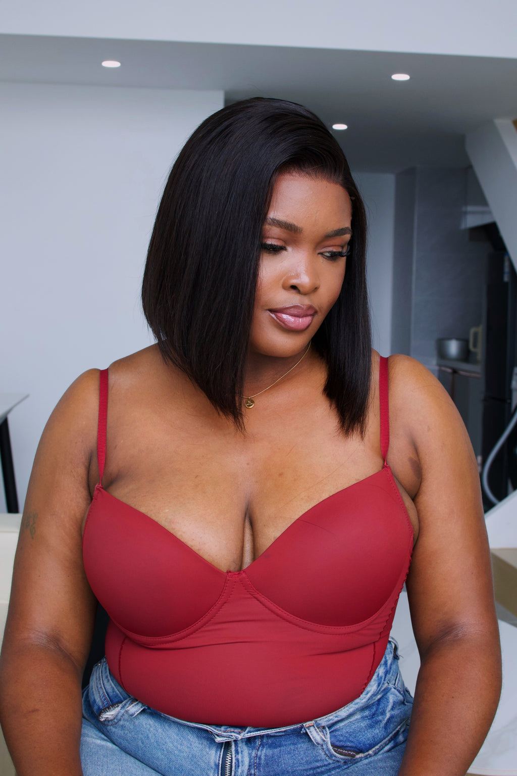 Virgin hair 13*6 Bob unit