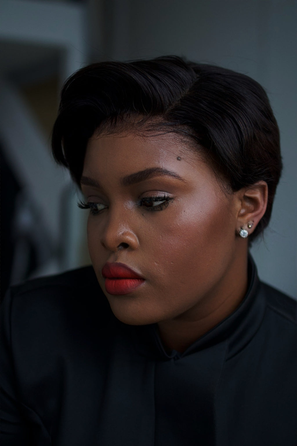 Pixie cut 13*4 Hd lace