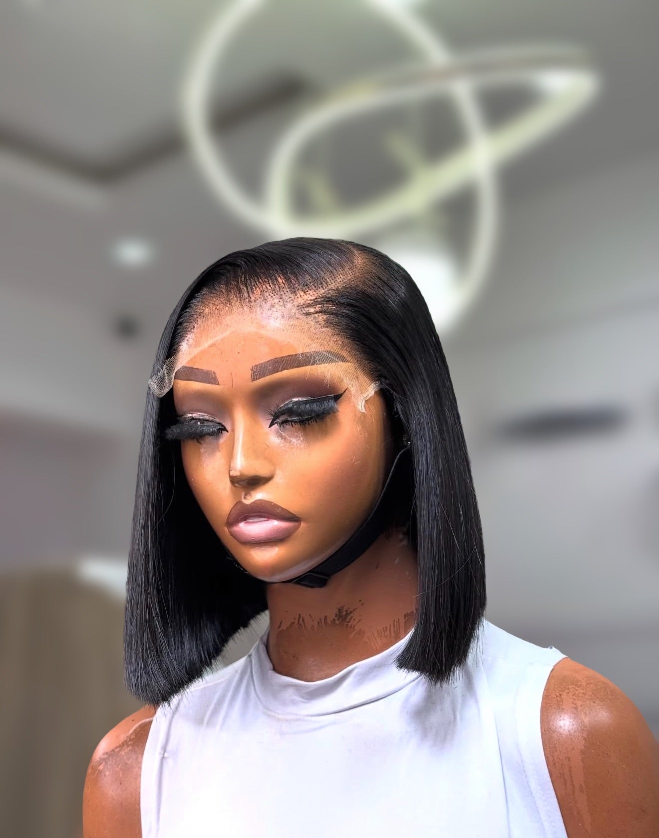 VIETNAMESE 6*6 Hd lace Bob units 8”-14” 250g