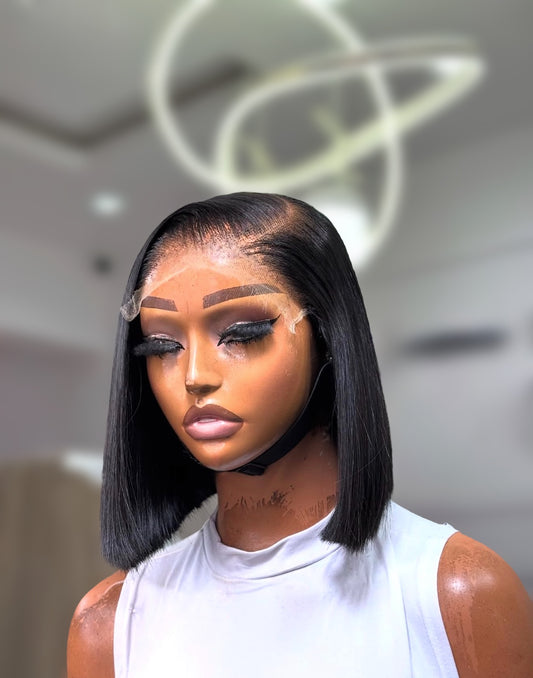 VIETNAMESE 6*6 Hd lace Bob units 8”-14” 250g