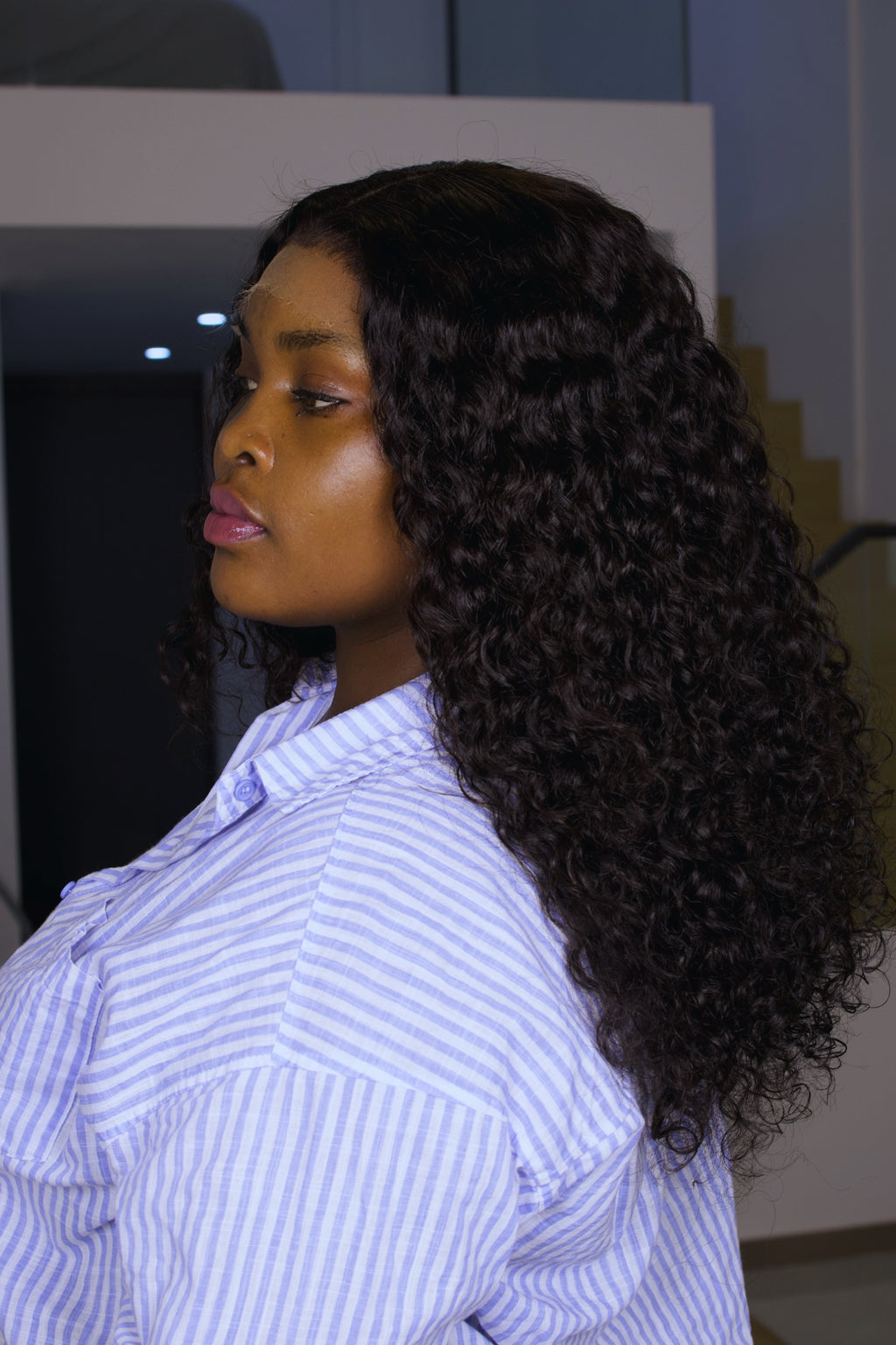 ITALIAN CURLS 6*6 HD LACE UNITS 350G