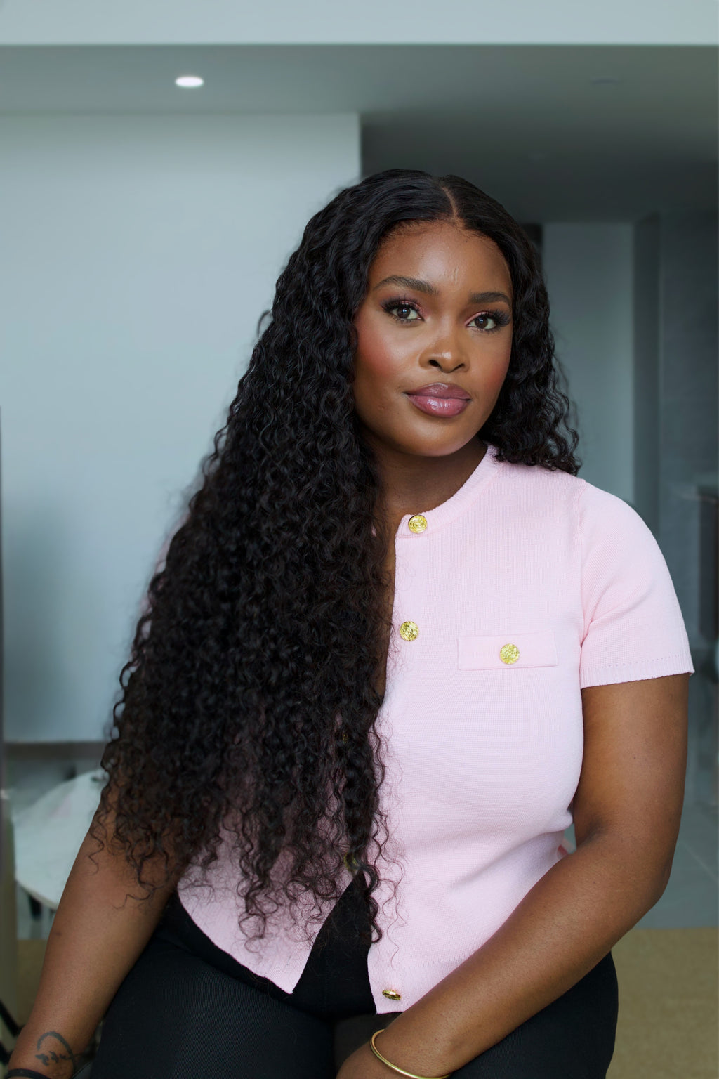Virgin Deepcurl unit 13*6/ 13*4 HD Lace 250% density