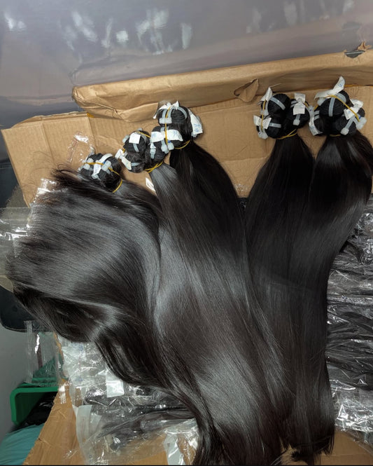 Vietnamese Straight bundles 8”-30” 100g