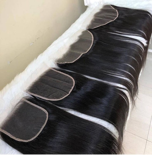 VIETNAMESE 13*6 Hd lace 12”-26”
