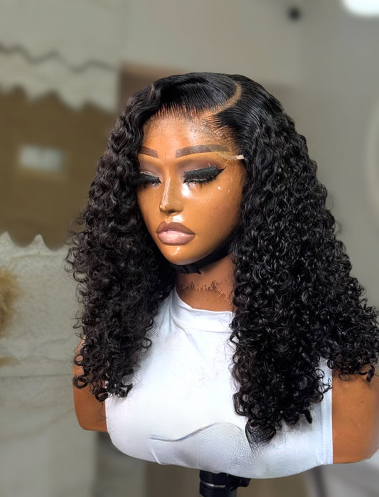 Pixie curls 5*5 lace units 18”-26”