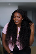 Virgin Deepcurl unit 13*6/ 13*4 HD Lace 250% density